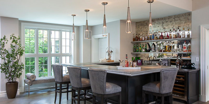 Bar, Pantry, Laundry